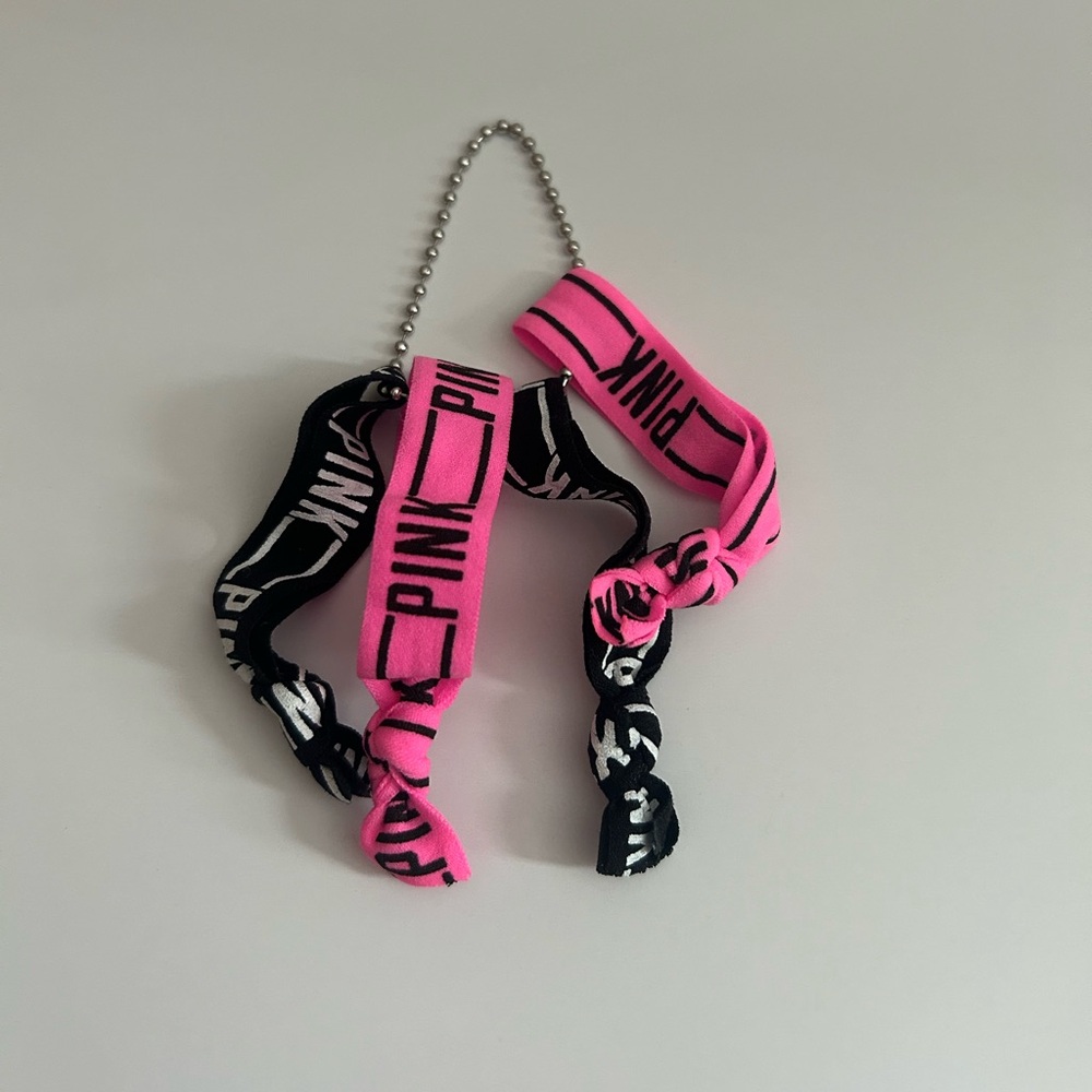 PINK Hairties